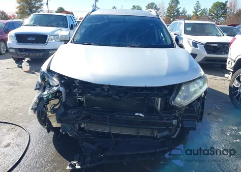 2015 Nissan Rogue Sv z USA, uszkodzony, nr VIN KNMAT2MV2FP572166